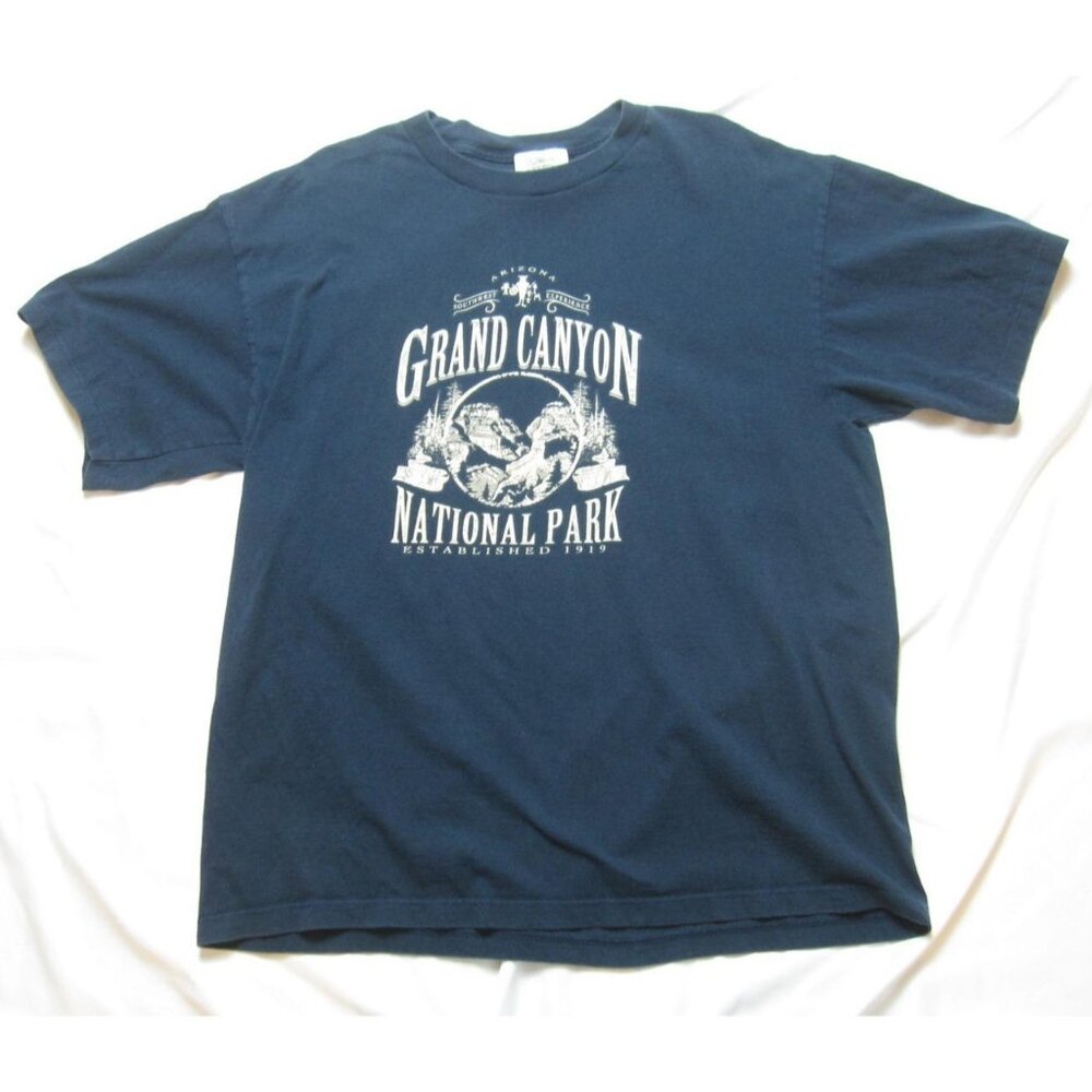 Vtg Y2K Grand Canyon National Park T-Shirt Arizona Sz XL Retro (M158)Made in USA